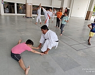 Summer Vacation Activities (Basketball & Karate)