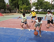 Summer Vacation Activities (Basketball & Karate)