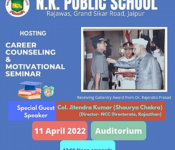 Career Guidance & Motivational Seminar