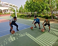 Summer Vacation Activities (Basketball & Karate)
