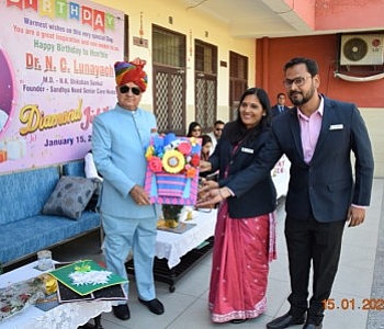 Birthday Celebration of Hon'ble M.D. Sir