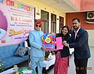 Birthday Celebration of Hon'ble M.D. Sir
