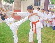 Summer Vacation Activities (Basketball & Karate)