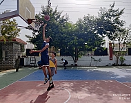 Summer Vacation Activities (Basketball & Karate)