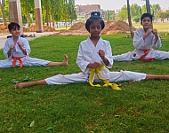 Summer Vacation Activities (Basketball & Karate)
