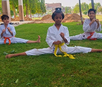 Summer Vacation Activities (Basketball & Karate)