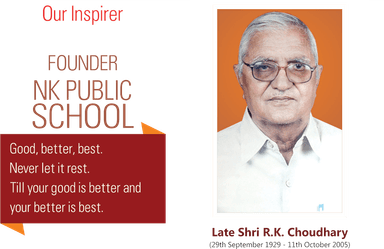 Late Shri R.K. Choudhary