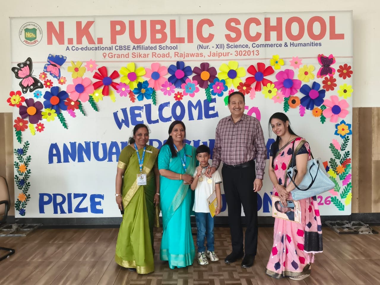 Annual Result & Prize Distribution Day