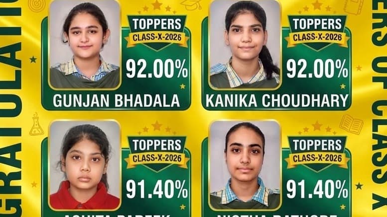 CBSE X Toppers 2026