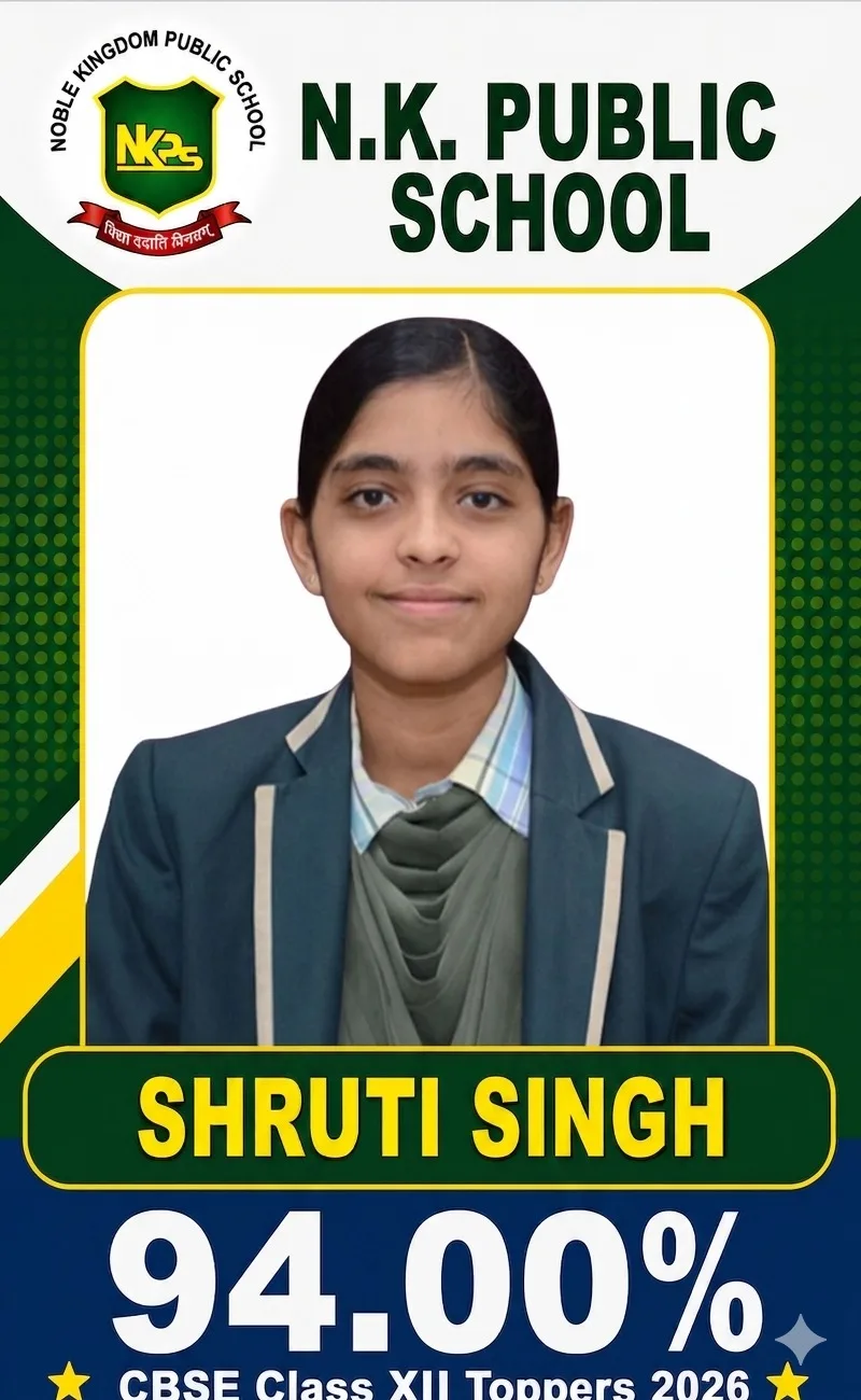 Class XII CBSE Toppers 2026