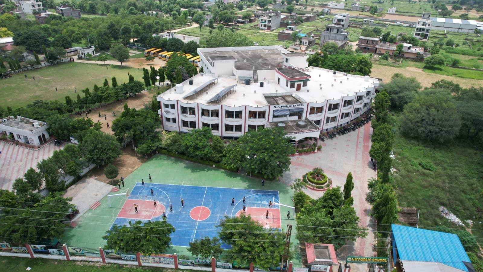 NK Public School Campus Building