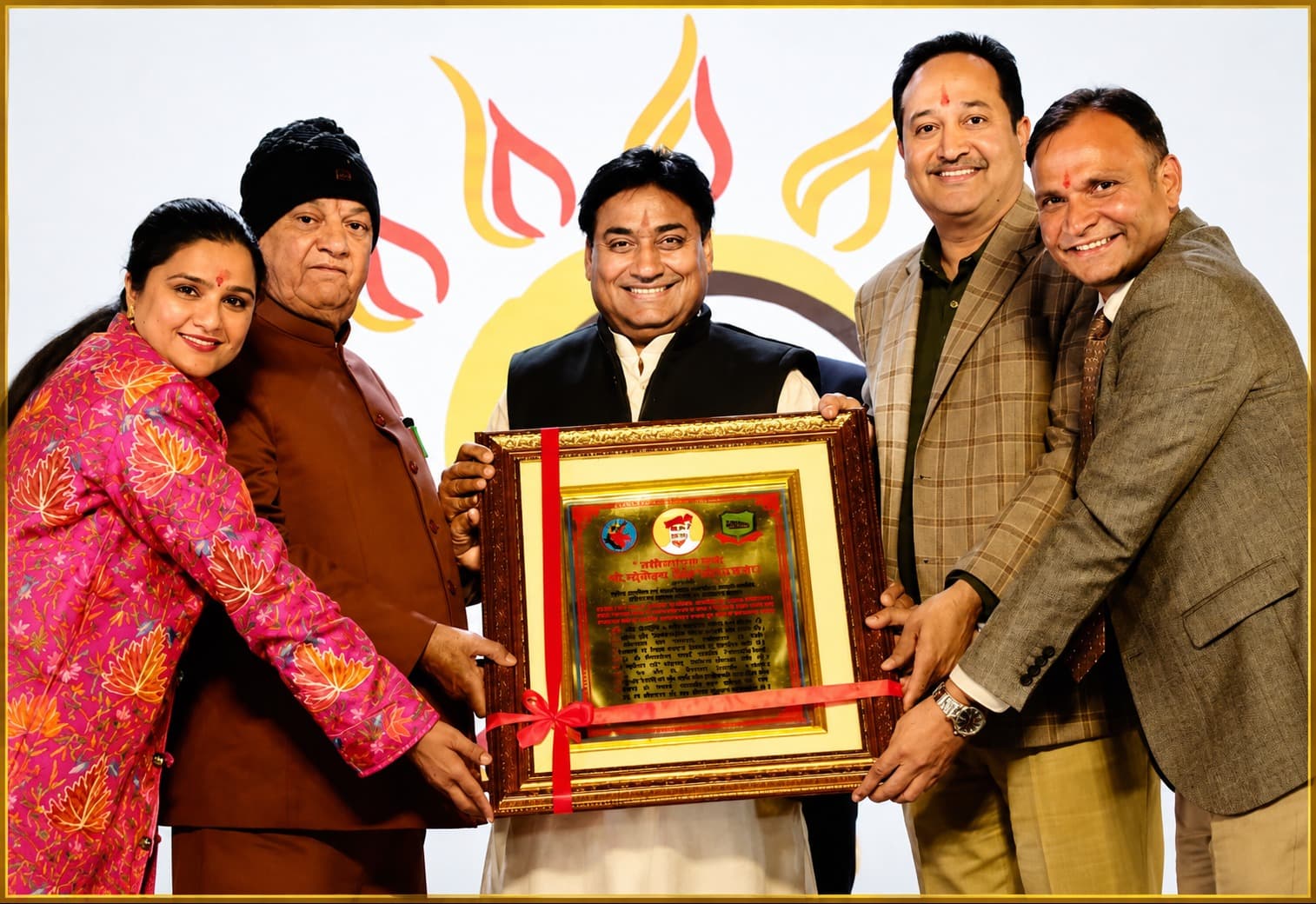 With Shri. Govind Singh Dotasra, Former MLA, Rajasthan