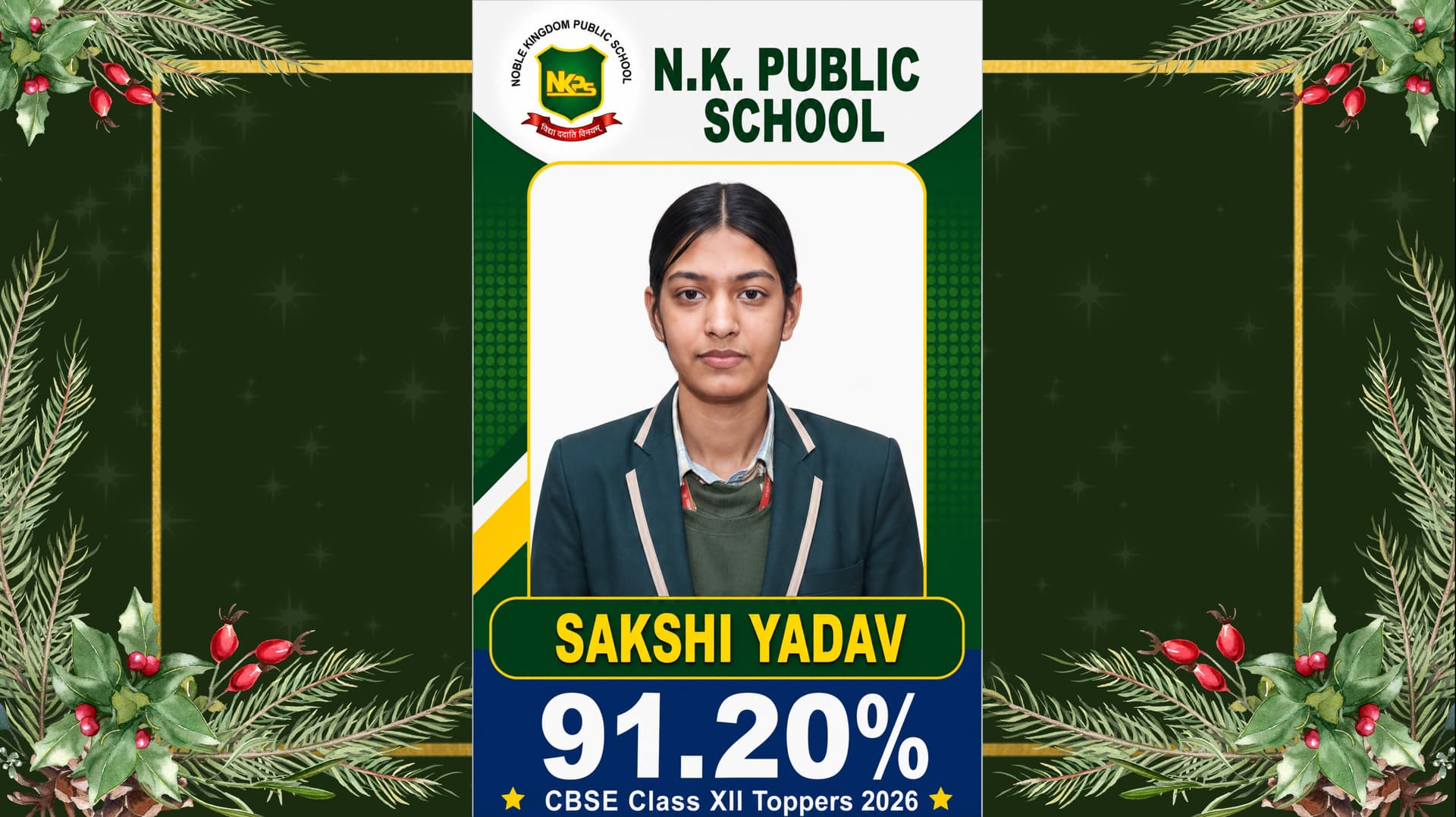TOP SCHOOL RANKERS OF CLASS XII CBSE EXAM 2026