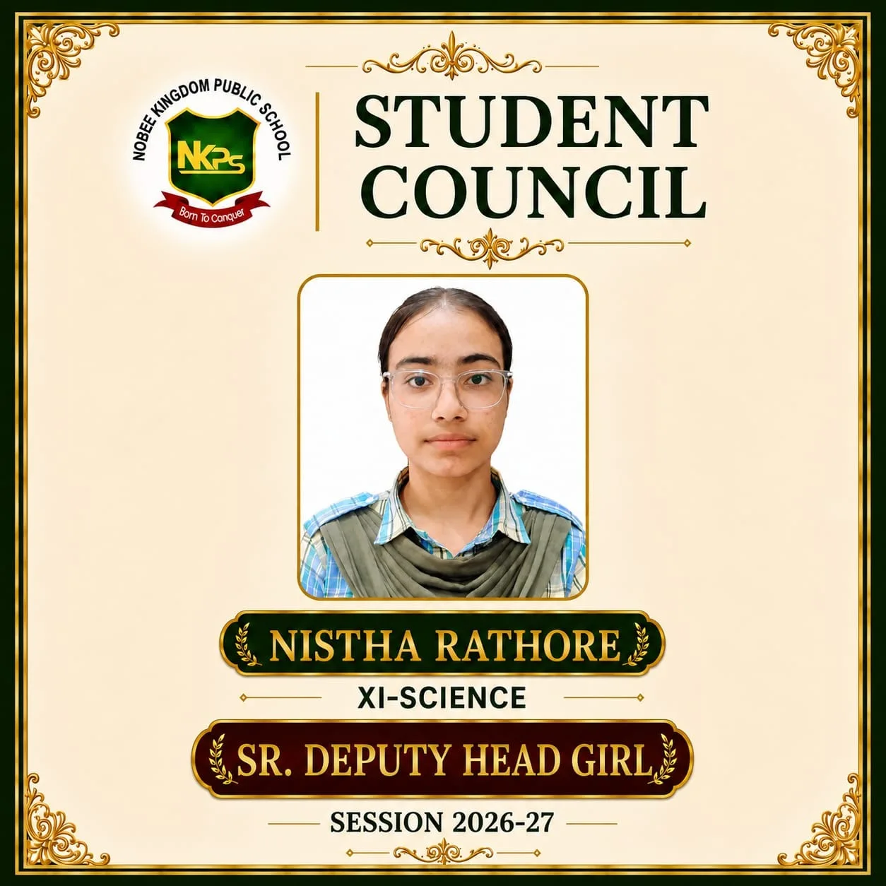 Nistha Rathore