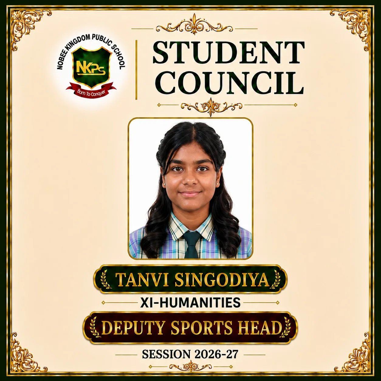 Tanvi Singodiya