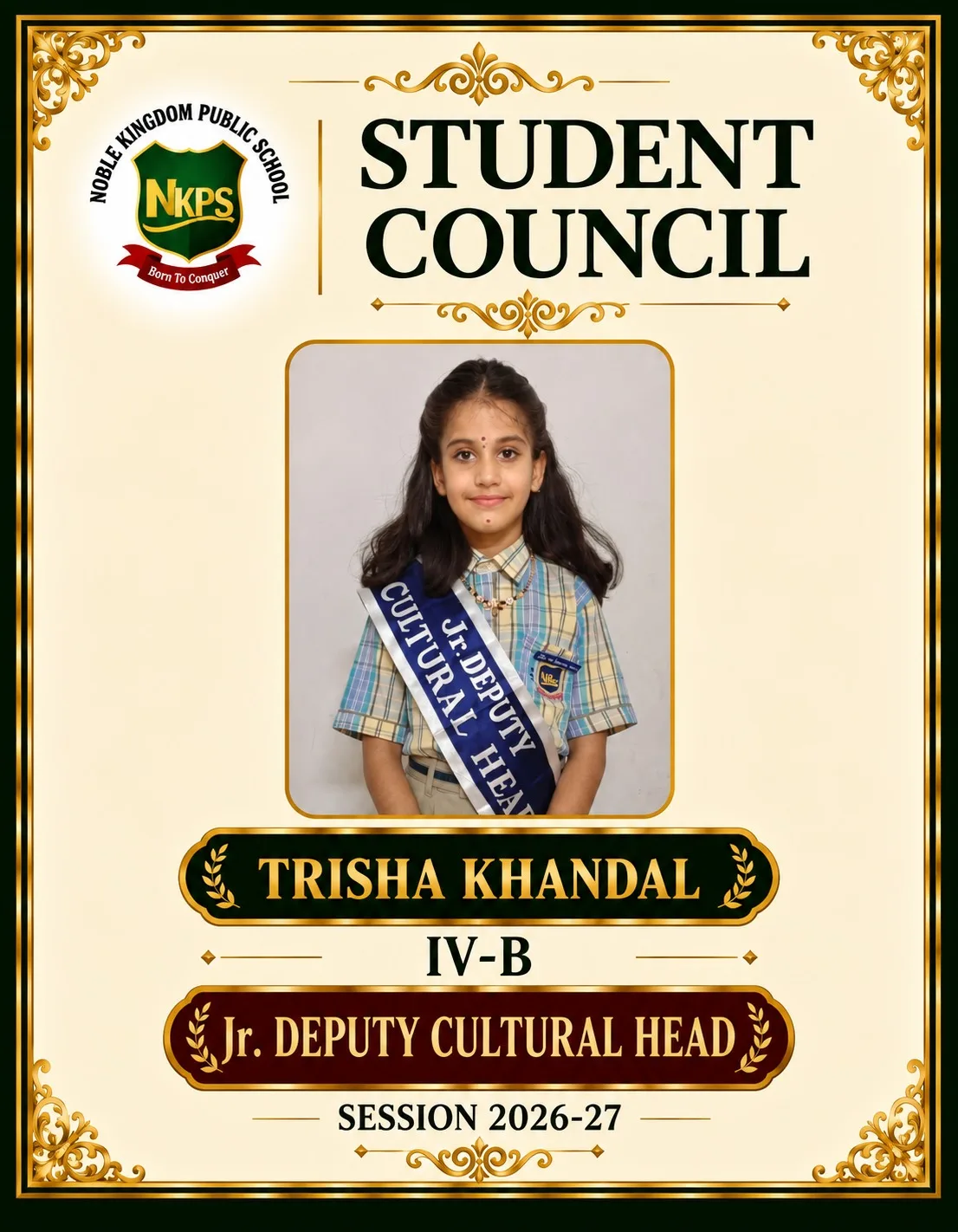 Trisha Khandal