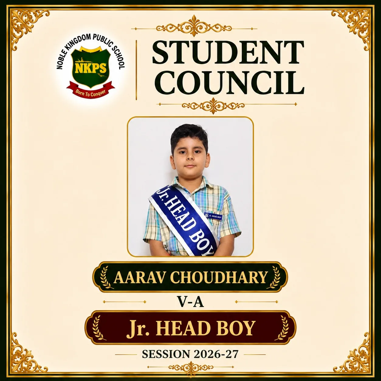 Aarav Choudhary