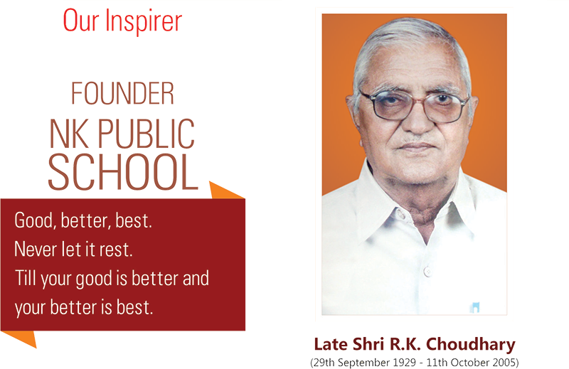 Late Shri R.K. Choudhary