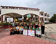 Save Mother Earth, Rally