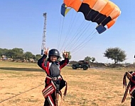 Parasailing