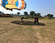 Parasailing