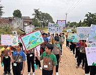 Save Mother Earth, Rally