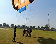 Parasailing