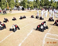 Annual Sports Meet- Chakravyuh 2022-23