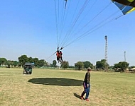 Parasailing